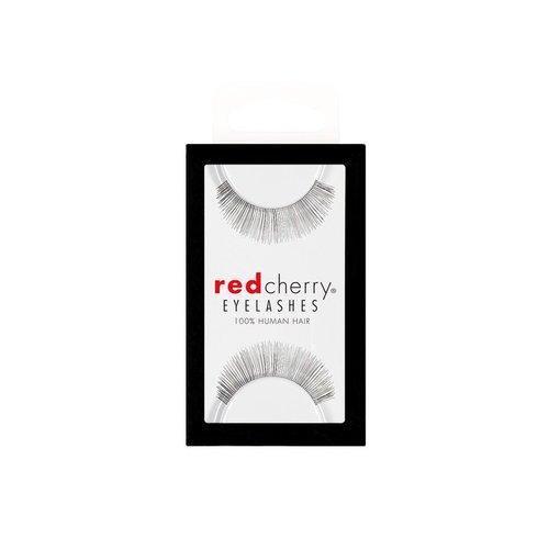 Red Cherry False Eyelashes #606 Black Pack of 3 (Red Cherry - Kim Kardashian's Choice)