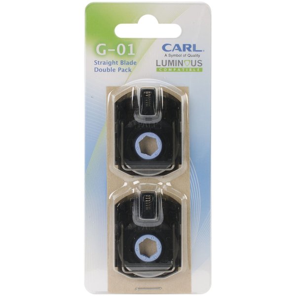 Carl Professional Rotary Trimmer Replacement Blade-Straight; For Rt-200n & Rt-215n