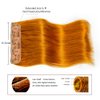 Winsky Copper Red Hair Extensions Real Human Hair - One Piece Remy Hair Extensions Clip on 70gram for Women (14inch, Copper Red)