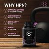 HPN S(9) Sirtuin Booster Ultra Pure Trans Resveratrol Healthy Aging Antioxidant Supplement, High Performance Nutrition, 30 Capsules