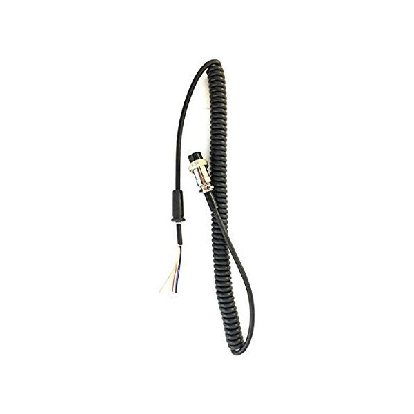 Pro Trucker Driver's Product 4-Pin Replacement Cord for DP56 CB Radio Microphone, Extends 9.5 Feet