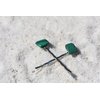 Malachite Stone Hair Pins (Qty of 2)