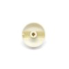 Red Hound Auto 4 Cream Bisque Almond Range Top Surface Burner Knobs Replacement Compatible with Whirlpool Roper Estate Maytag 8273106