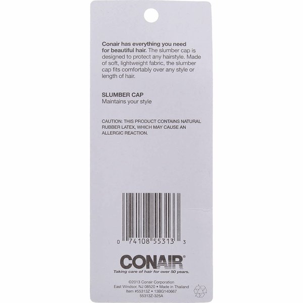 Conair Styling Essentials Slumber Cap 1 ea (Pack of 2)