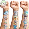 Koala Temporary Tattoos Birthday Party Supplies Decorations 96PCS Cute Tattoos Stickers Party Favors Kids Gifts Girls Boys Classroom School Prizes Themed