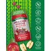 Apple Cider Vinegar Gummies | 600 mg | 75 Gummies | Apple Flavor | Vegan, Non-GMO, Gluten Free Supplement | by Nature's Truth