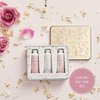 Thymes Hand Cream Trio - Kimono Rose, Lavender Honey & Goldleaf Gardenia