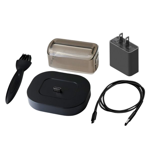 Supreme Trimmer Replacement Parts for T-Fader STF501 | Accessories & Charger Kit (T-Fader Not Included) | USB-C Charger