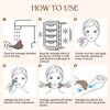 Running man Cryo Sticks -Unbreakable Stainless Steel and Special Design,Ice Globes -Facial Skin Care Tools for Women Face Eyes,Gua Sha Facial Tools -Tighten Skin Massage Tool,Cooling Spa Globes