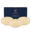 Caswell-Massey Triple Milled Number Six Three-Soap Set, Natural Bar Soap for Men & Women, Moisturizing Men’s Luxury Body & Face Soap, 5.8 Oz Soap Bars (3 Soap Set)