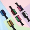 Hair Chalk for Kids Girls, Black White Temporary Hair Color Dye, Washable Hair Chalk Comb - Kids Hair Dye Makeup For Party Halloween Christmas Birthday Cosplay Festivals