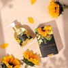 ROMIIE ZOI Liquid Hand Soap with Gift Box - Pure Nature's Embrace - Sunflower - 260ml/ 8.7 fl.oz