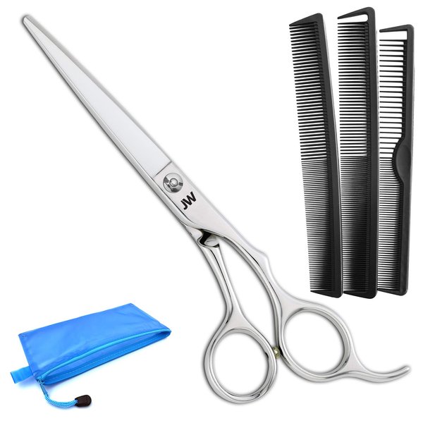JW Professional Shears Razor Edge CRX Series - Barber & Hair Cutting Scissors/Shears Japanese Stainless Steel