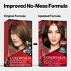 Revlon Colorsilk Beautiful Color, Permanent Hair Dye with Keratin, 100% Gray Coverage, Ammonia Free, 30 Dark Brown