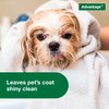 Advantage Flea and Tick Treatment Shampoo for Dogs and Puppies, 8 oz