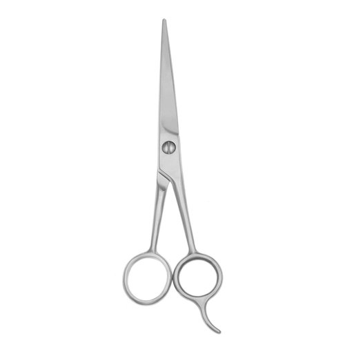 Yutoner Professional Hair Cutting Scissors Sharp Blades Hair Shears/Barber Scissors/Mustache Scissors Stainless Steel Hair Scissors 7" 6.5" 6" Haircut/Hairdresser For Kids, Men and Women (7 Inch)