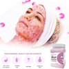YMEYFAN Jelly Mask for Facial Professional - Bulgarian Rose Smooth Face Mask Skin Care, Hydrated Nourished Hydro Jelly Mask Powder, Gel Peel Off Mask for DIY Spa Salon Vajacial, 17.6Fl Oz