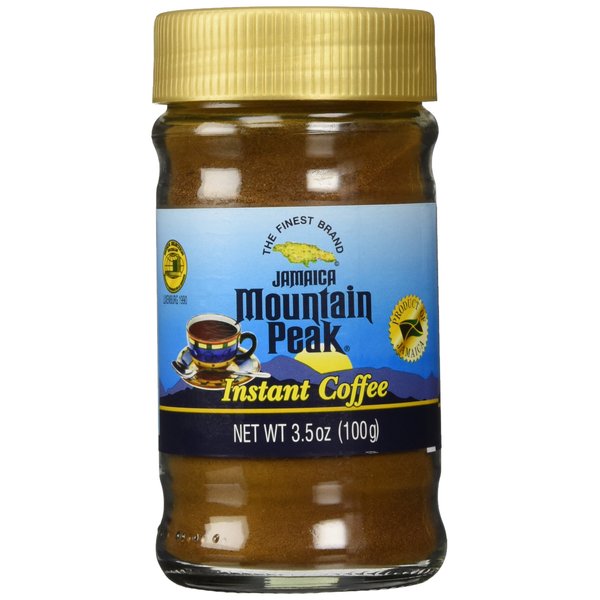 Jamaican Mountain Peak Instant Coffee 3.5 oz