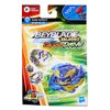 Beyblade Burst QuadDrive Salvage Valtryek V7 Spinning Top Starter Pack - Attack/Stamina Type Battling Game with Launcher, Toy for Kids