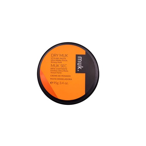 Muk Haircare Dry Ultra Matte Styling Paste, Strong Hold Paste - 3.4oz