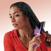 Tangle Teezer The Wide Tooth Comb for Curly Hair, Double-Sided Detangling Comb for 3c to 4c Hair, Lilac