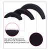 KOOBOOK 3Sets(9PCS) Hair Volume Increase Puff Sponge Pad Bump Up Insert Do Beehive Hair Styler Clip Stick Insert Tool Base DIY Updo Hair Styling