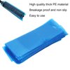 200pcs Disposable Tattoo Pen Bags, Blue Tattoo Machine Covers Filter Tattoo Pen Covers, Plastic Tattoo Machine Sleeves Tattoo Supplies for Tattoo Artist