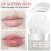 Yihurlm Lip Mask,Lip Sleeping Mask,Moisturizing Lip Balm,Sleeping lip mask for Lip Wrinkles Repair,Overnight Lip Mask for Dry Chapped Lips,Lip Treatment Mask,Hydrating Lip Mask With Vitamin C(20ml)