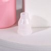 RONRONS 20 Pieces Clear Milk Bottle Shape Reusable Refillable Lipgloss Containers Transparent Baby Bottles Lip Gloss Tube, 8ml/0.27oz