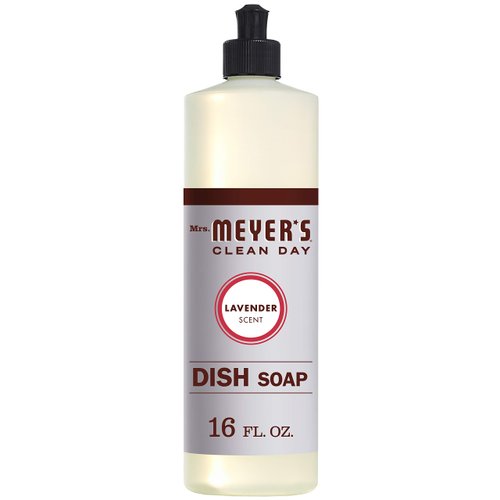 MRS. MEYER’S CLEANDAY Dish Soap Lavender 16 floz