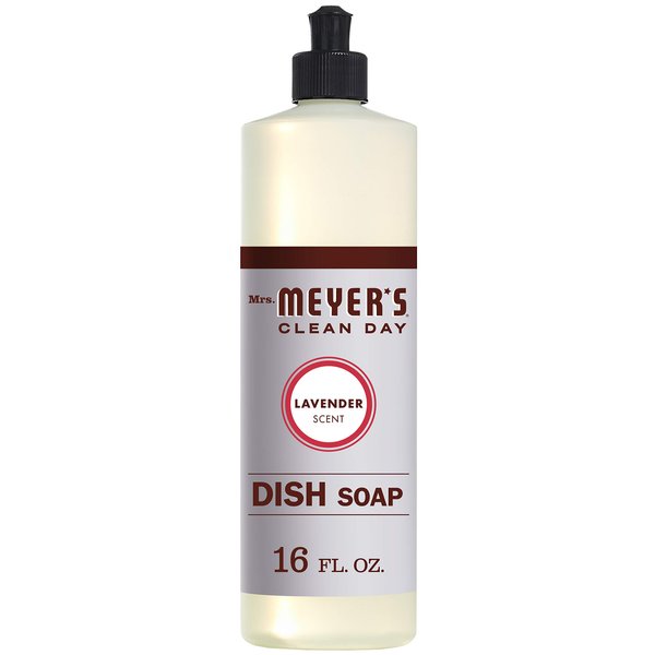 MRS. MEYER’S CLEANDAY Dish Soap Lavender 16 floz