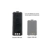 UV 5R Battery BL-5 Walkie Talkie Battery Replacement 3800mAh Li-Ion Rechargeable for Baofeng UV-5R BF-F8HP (1 Pack)