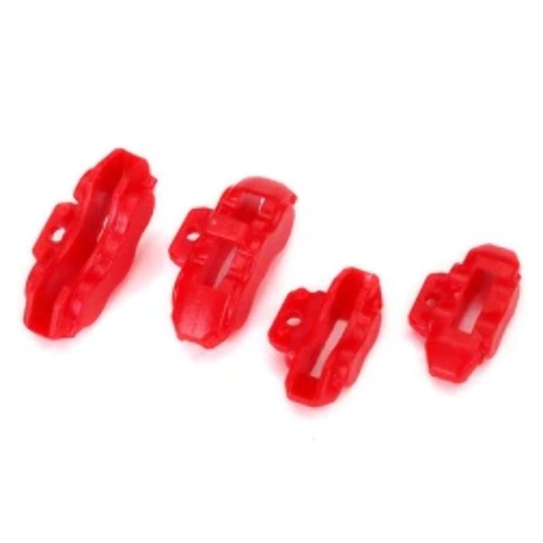 Traxxas Brake Calipers (Red)