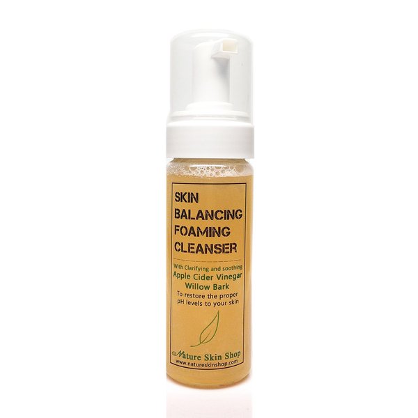 Skin Balancing Apple Cider Vinegar Foaming Face Cleanser