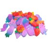 30Pack(Random Delivery) Gradient Color Series Mochi Squishy Birthday,Party Favors,Classroom prizes,Goody Bag Stuffers