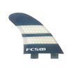 FCS V-2 Performance Core Surfboard Tri-Quad Fin Set