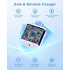 Rugged Smartphone Charging Cable 20W USB C Charger Compatible for DOOGEE V MAX / S61 / S51 / S41 PRO / S99 / V31GT / S110 / N50 Unlocked Cell Phone Charger Cord T10 Plus Android Tablet Charging Cord