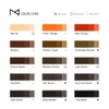 M Cosmetic LIQUID Pigment for Eyebrows/Brows Machine Use – Permanent Makeup Tattoo Ink Supplies Color Set 12ml (Maroon)
