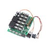 NOYITO PWM Motor Speed Controller 60A DC 10V-55V 12V 24V 36V 48V Digital Display 100A Max Brush DC Motor Controller - Third gear Forward Reverse Stop