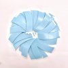 piaou Lace Wig Tape Double Sided Strong Adhesive Wig Tape for Lace Wigs Hairpiece Hair Extensions 36pcs Blue Lace Front Tape for Wigs