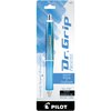 Pilot Dr. Grip Frosted Refillable & Retractable Ballpoint Pen, Medium Point, Barrel Color May Vary, Black Ink, Single Pen (36254)