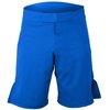 ROAR MMA Fight Shorts Grappling Muay Thai BJJ Training Jiu Jitsu No Gi Wear (Medium, Simple-Blue)