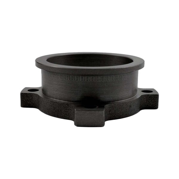 V-Band Adapter 3" 4 Bolt Exhaust Turbo Flange to 3" Inch Compatible with Adaptor GT30 GT35 T3 V Band Flange Adaptor Exhaust Downpipe Flange Adaptor