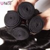 UNICE Malaysian Body Wave Human Hair Weave 3 Bundles 100% Unprocessed Virgin Human Hair Weave Sew In Human Hair Extensions Natural Color 18 20 22 inch