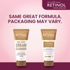 Retinol Cream Cleanser Anti-Aging – 5oz – Daily Deep Cleansing Facial Wash Improves Skin Texture, Moisturizes, And Exfoliates for Softer Face – Renewing Vitamin A Minimizes Wrinkles and Fine Lines