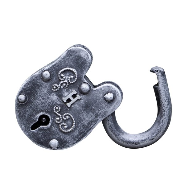 Love Lock Functional Padlock Unity Ceremony