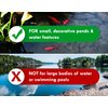 KoiWorx Muck Reducer, 145 Tablets Treats up to 6,000 Gallons of Water, Beneficial Bacteria Reduces Muck, Sludge and Organic Build up, Formulated for Ponds, Water Features and Safe for Koi