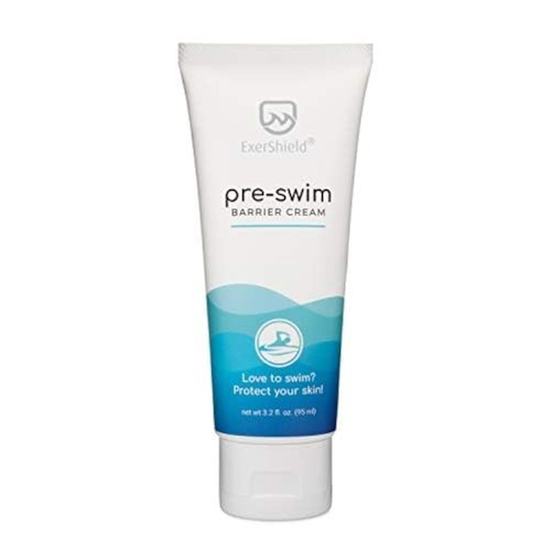 Pre-Swim Lotion –Barrier Cream for Swimmers – Protects Skin from the drying and itchy effects of pool and spa water