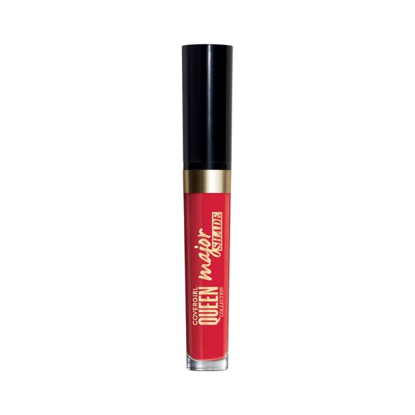 COVERGIRL Queen Collection Major Shade Matte Liquid Lipstick, Bae, 0.11 Pound (packaging may vary)