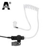 AIRSN Replacement Acoustic Coil Tube for Motorola Kenwood Two Way Radio Walkie Talkie Earpiece (Pack of 2)
